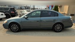 2002 Nissan Altima 2.5 S