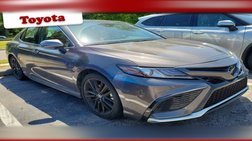 2022 Toyota Camry XSE