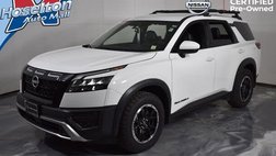 2025 Nissan Pathfinder Rock Creek