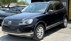 2016 Volkswagen Touareg VR6 Sport