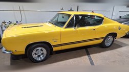 1968 Plymouth fastback