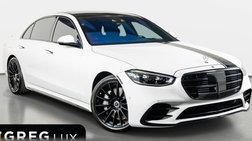 2024 Mercedes-Benz S-Class S 580 4MATIC