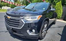 2018 Chevrolet Traverse LT Leather