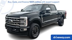2024 Ford Super Duty F-350 Platinum