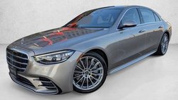 2023 Mercedes-Benz S-Class S 580 4MATIC