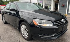 2014 Volkswagen Passat Wolfsburg Edition 1.8