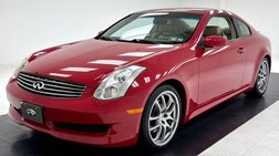 2006 Infiniti G35 Base
