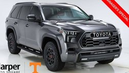 2023 Toyota Sequoia TRD Pro