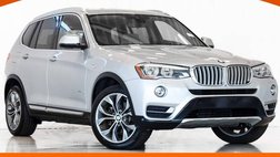 2016 BMW X3 xDrive35i