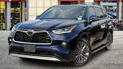 2021 Toyota Highlander Platinum