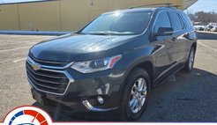 2018 Chevrolet Traverse LT Cloth