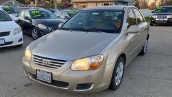 2007 Kia Spectra EX