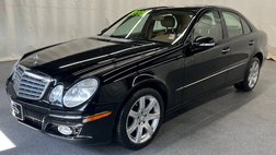 2008 Mercedes-Benz E-Class E 350 4MATIC