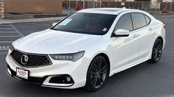 2020 Acura TLX w/Tech w/A-SPEC