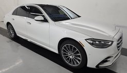 2025 Mercedes-Benz S-Class S 580 4MATIC
