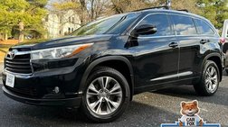 2015 Toyota Highlander XLE