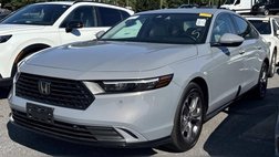 2025 Honda Accord Hybrid EX-L