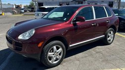 2004 Porsche Cayenne S