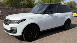 2019 Land Rover Range Rover HSE