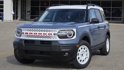 2025 Ford Bronco Sport Heritage