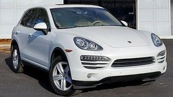 2012 Porsche Cayenne Tiptronic
