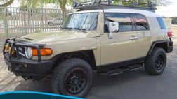 2013 Toyota FJ Cruiser Base