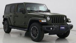2021 Jeep Wrangler Unlimited Unlimited 80th Anniversary