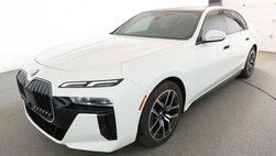 2024 BMW i7 eDrive50