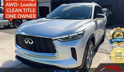 2022 Infiniti QX60 Luxe