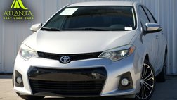 2015 Toyota Corolla S Plus