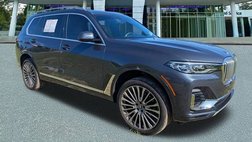 2021 BMW X7 xDrive40i