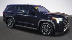 2024 Toyota Sequoia Limited