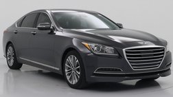 2017 Genesis G80 3.8