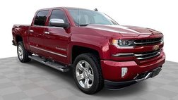 2018 Chevrolet Silverado 1500 LTZ