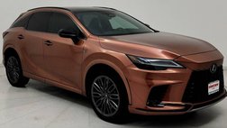 2023 Lexus RX 500h F SPORT Performance