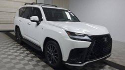 2024 Lexus LX 600 F SPORT Handling