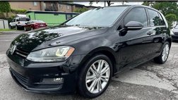 2015 Volkswagen Golf TDI SE