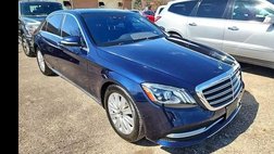 2018 Mercedes-Benz S-Class S 560 4MATIC