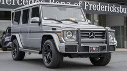 2018 Mercedes-Benz G-Class G 550