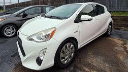 2015 Toyota Prius c One