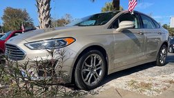 2019 Ford Fusion SEL