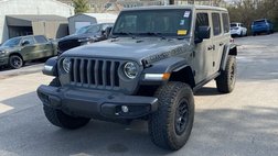 2022 Jeep Wrangler Unlimited High Tide