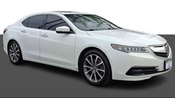 2015 Acura TLX SH-AWD V6 w/Tech