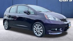 2013 Honda Fit Sport w/Navi