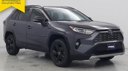 2019 Toyota RAV4 Hybrid XSE