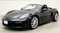 2018 Porsche 718 Boxster S