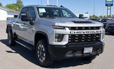 2022 Chevrolet Silverado 2500HD Custom
