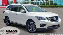 2019 Nissan Pathfinder Platinum