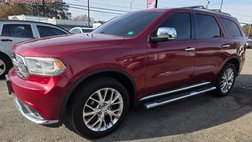2014 Dodge Durango Citadel
