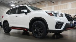 2019 Subaru Forester Sport